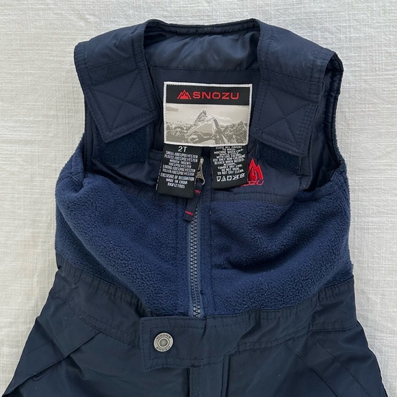 Snozu snowsuit bib 2T - Picture 3 of 5